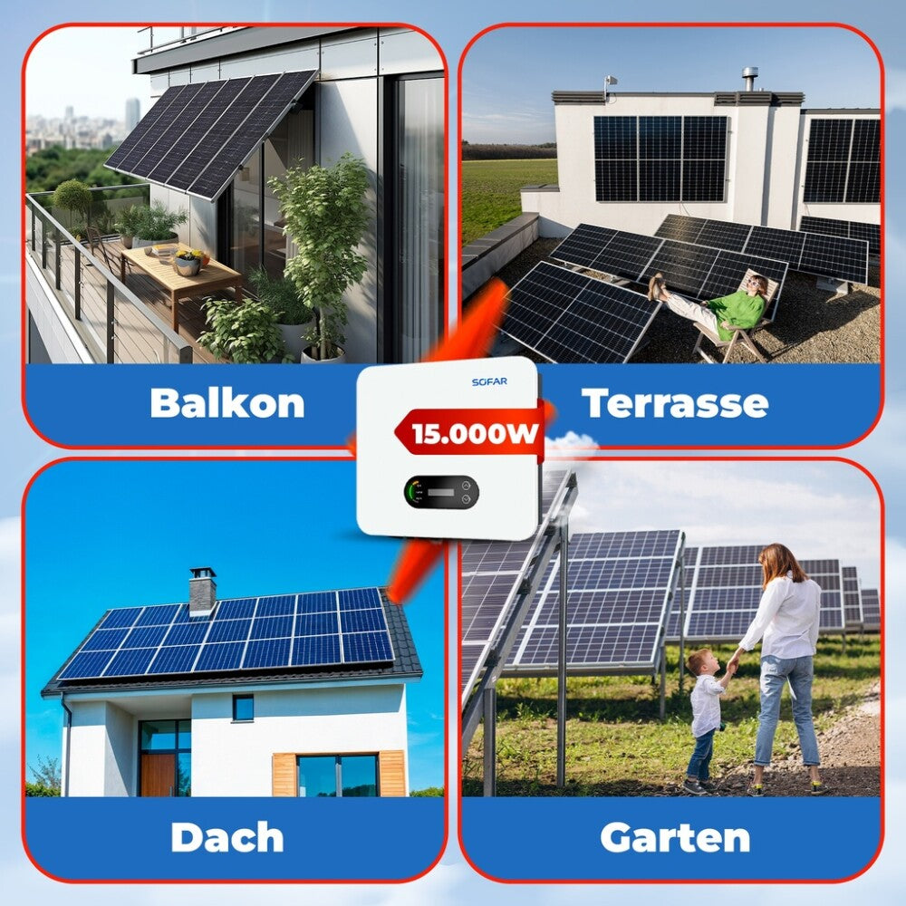 Wechselrichter Sofar Solar 11KTLX-G3 Hauptbild
