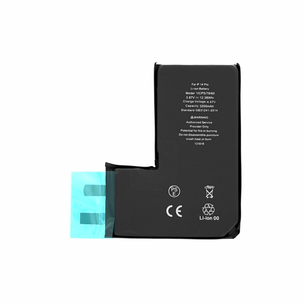 OEM battery cell for iPhone 14 Pro (without flex cable)