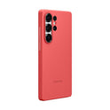 Samsung Silikonhülle für Galaxy S25 Ultra Rot