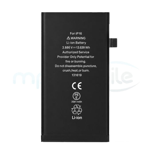 Akku für iPhone 16