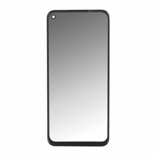 OEM display unit + frame for Realme 6 black