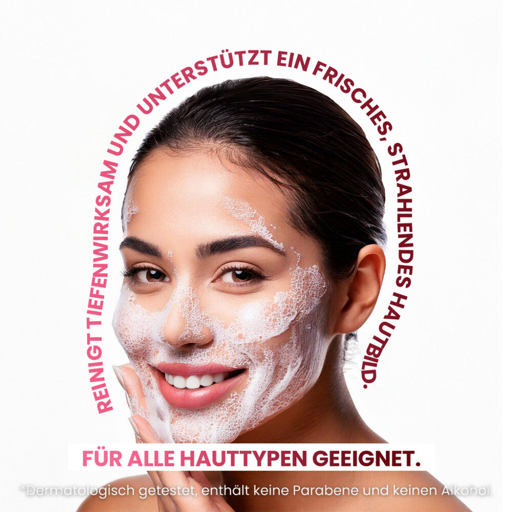 Schaumreiniger 150 ml – Mit Sakura & Centella Asiatica für strahlende Haut