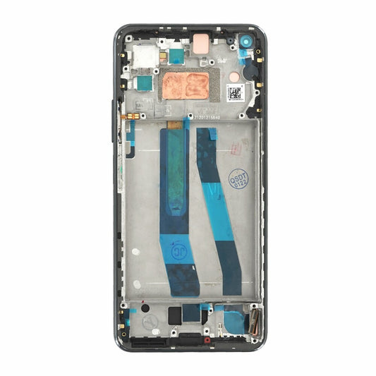 OEM display unit + frame for Xiaomi Mi 11 Lite 5G truffle black