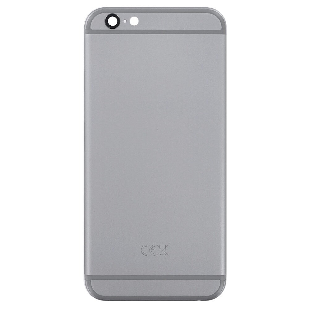 Repl. iPhone 6s battery compartment cover gray, without logo