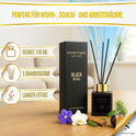 Scentfume Schwarzer Rattanstäbchen-Diffusor