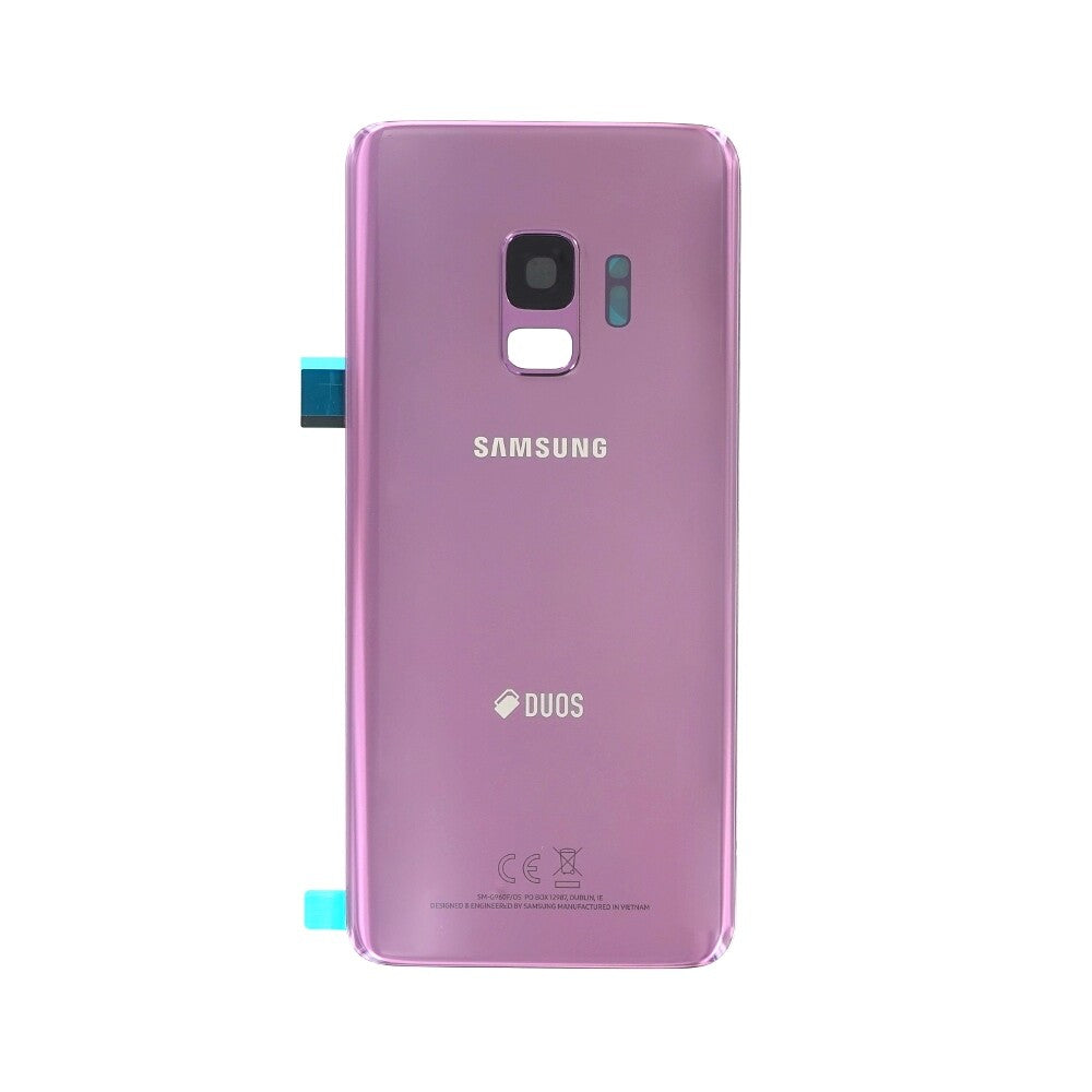 Samsung Galaxy S9 Duos G960F/DS Back Cover purple