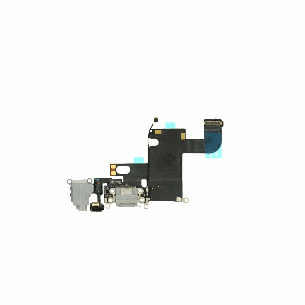 Ladebuchse für iPhone 6 Schwarz Dock Connector Flex Ersatz