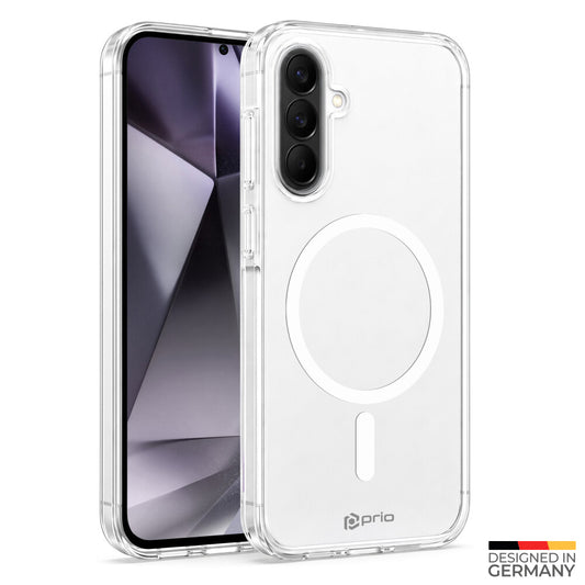 prio Schutzhülle MAG für Samsung S24 Ultra clear