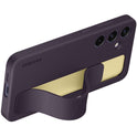 Samsung Standing Grip Cover / Tasche / Case SM-S926 Galaxy S24+ dunkelviolett EF-GS926CEE