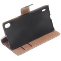 Leather case for Huawei P7 - black 4250710553983