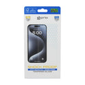 prio Shock Proof Displayschutzglas für iPhone 16 Plus/15 Plus/15 Pro Max (6,7 Zoll) klar