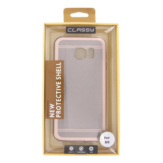 Silicone Case Classy Samsung Galaxy S6 rose