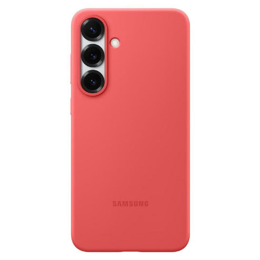 Samsung Silikonhülle für Galaxy S25+ Rot