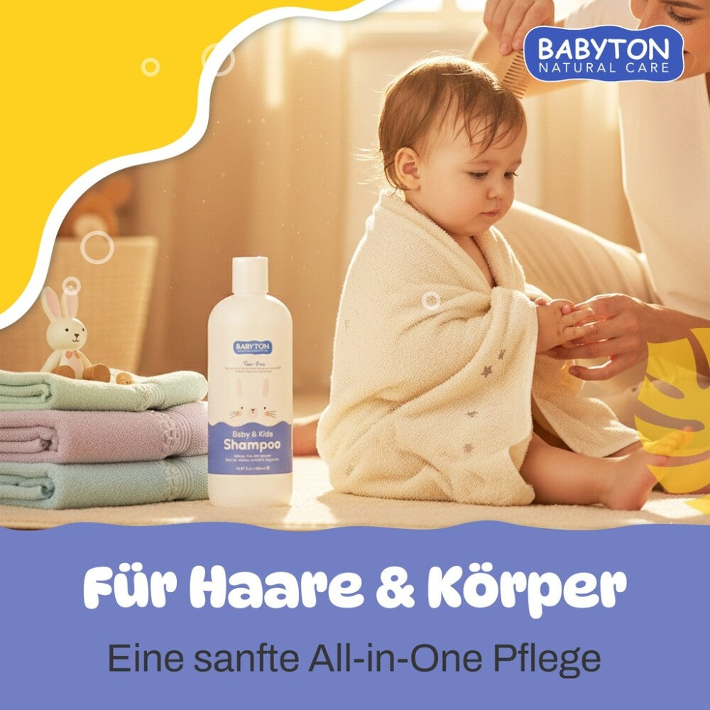 Babyton Baby- und Kindershampoo 400 ml