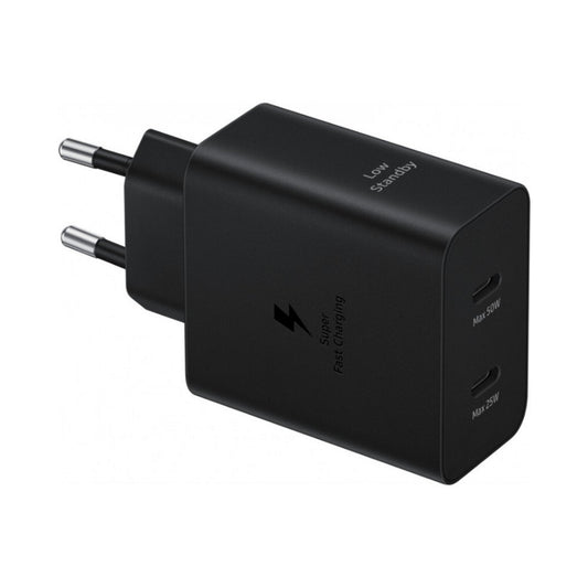 Original Samsung 50W Schnellladegerät für USB-C Power Adapter EP-T5020XBEGEU