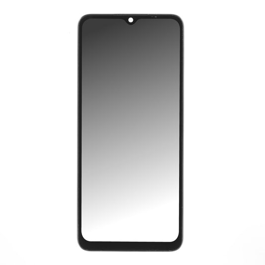 OEM Display + Frame for Redmi 12C black