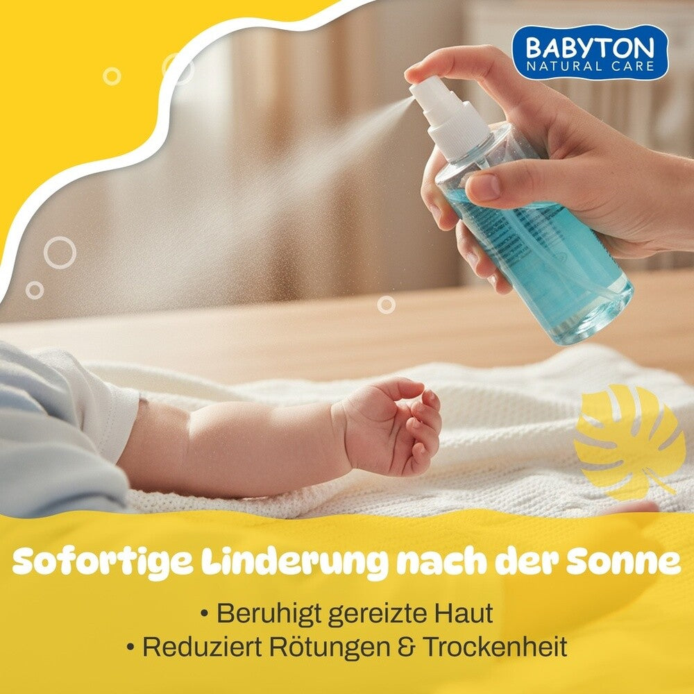 Babyton After Sun Beruhigungsspray 200 ml Hauptbild