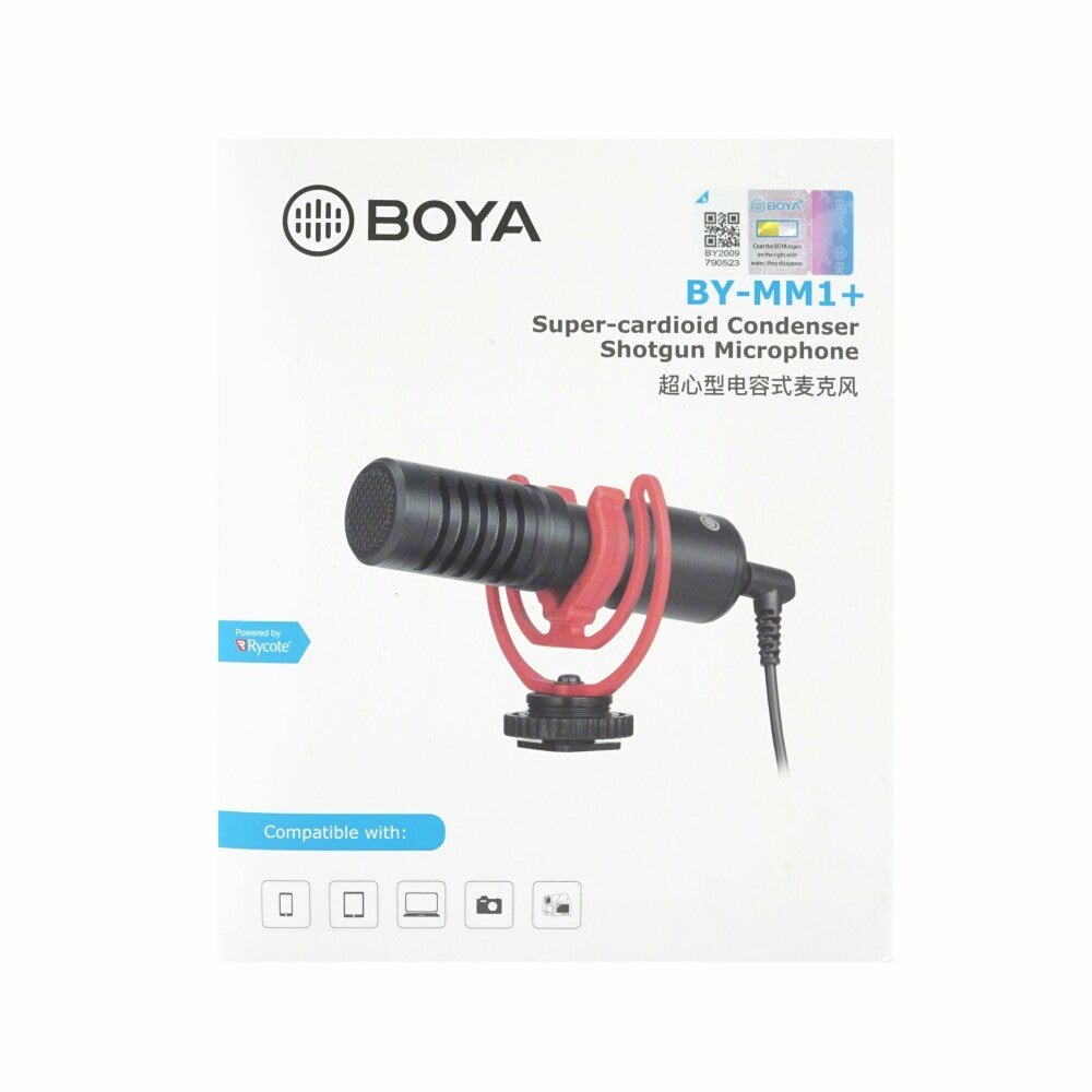 Boya BY-MM1 Pro Advanced Cardiodic Mikrofon schwarz