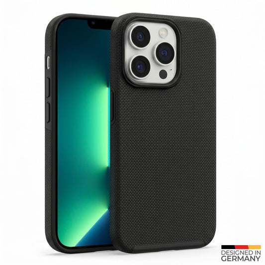 prio Schutzhülle für iPhone 13 Pro schwarz