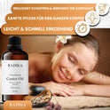 Rizinusöl, ätherisches Öl, 100% Rein, BIO, natürlich, 100 ml