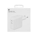 Apple USB-C Netzteil (Ladegerät) 35W weiß MW2K3ZM/A