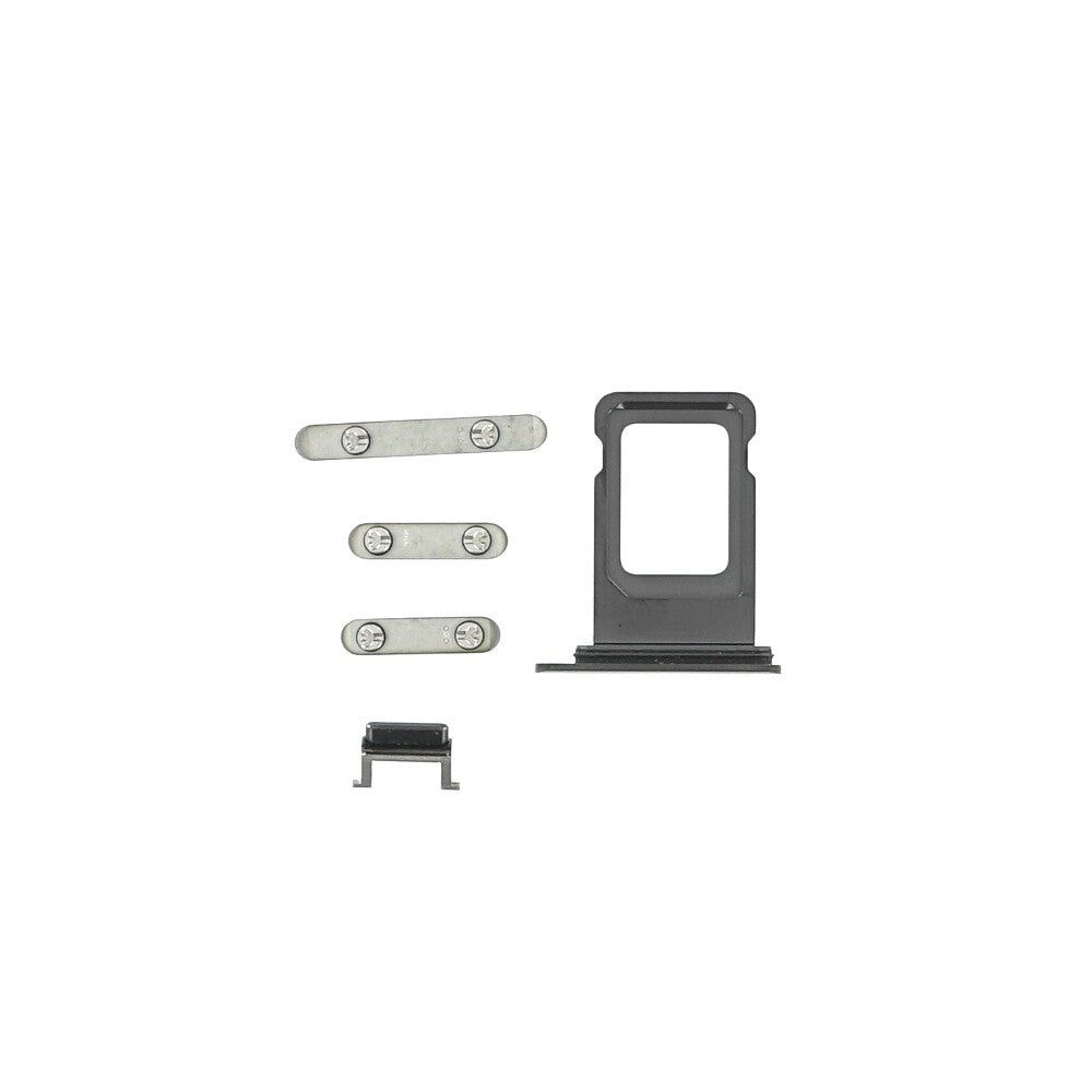 Button Set for iPhone XS Max space gray