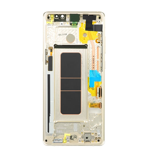 Samsung Displayeinheit N950F Galaxy Note 8 gold GH97-21065D