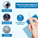UFUZON-Kabel - Typ C auf Lightning - 3 m