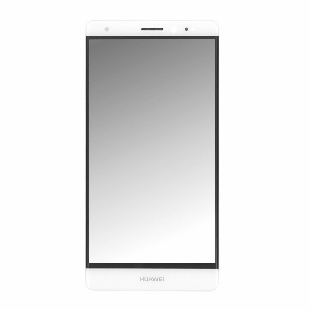 OEM Displayeinheit + Rahmen für Huawei Mate S weiß