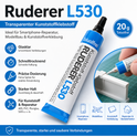 Ruderer L 530 Industrieller Smartphone Reparatur Kunststoffkleber Modellbau L530