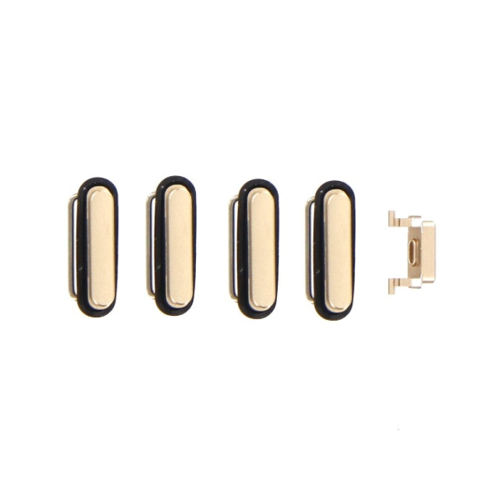 Power Volume Mute Button Set for iPhone 6 - gold