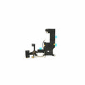 MPS charging socket flex cable for iPhone 5 white