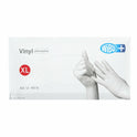 Wibu+ Vinyl Gloves Phthalate-free, 100 pieces, size XL, clear