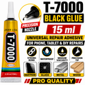 Universalkleber T7000 15ml schwarz