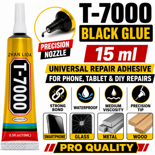 Universalkleber T7000 15ml schwarz