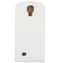 Slim Leather Flip Case for S4 Galaxy I9500 - white 4250710510788