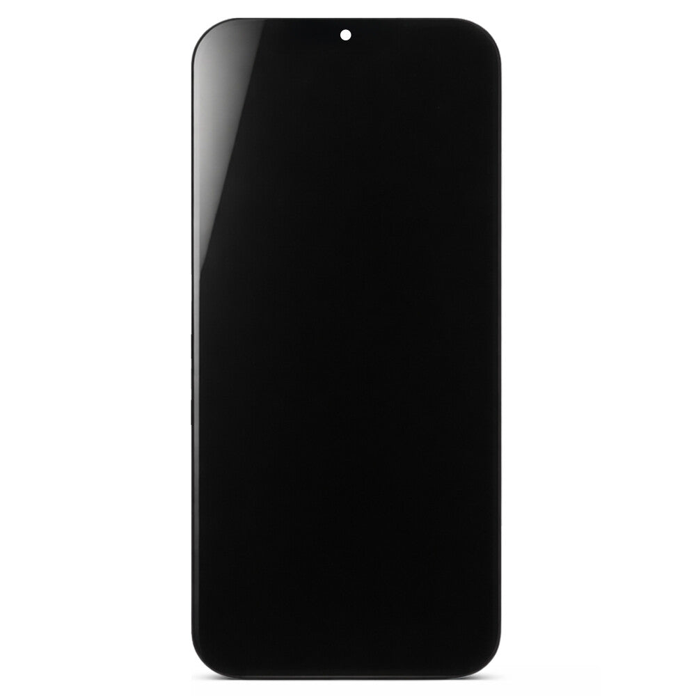 Display (Hard OLED) + Rahmen für Samsung SM-A155/A156 Galaxy A15 schwarz