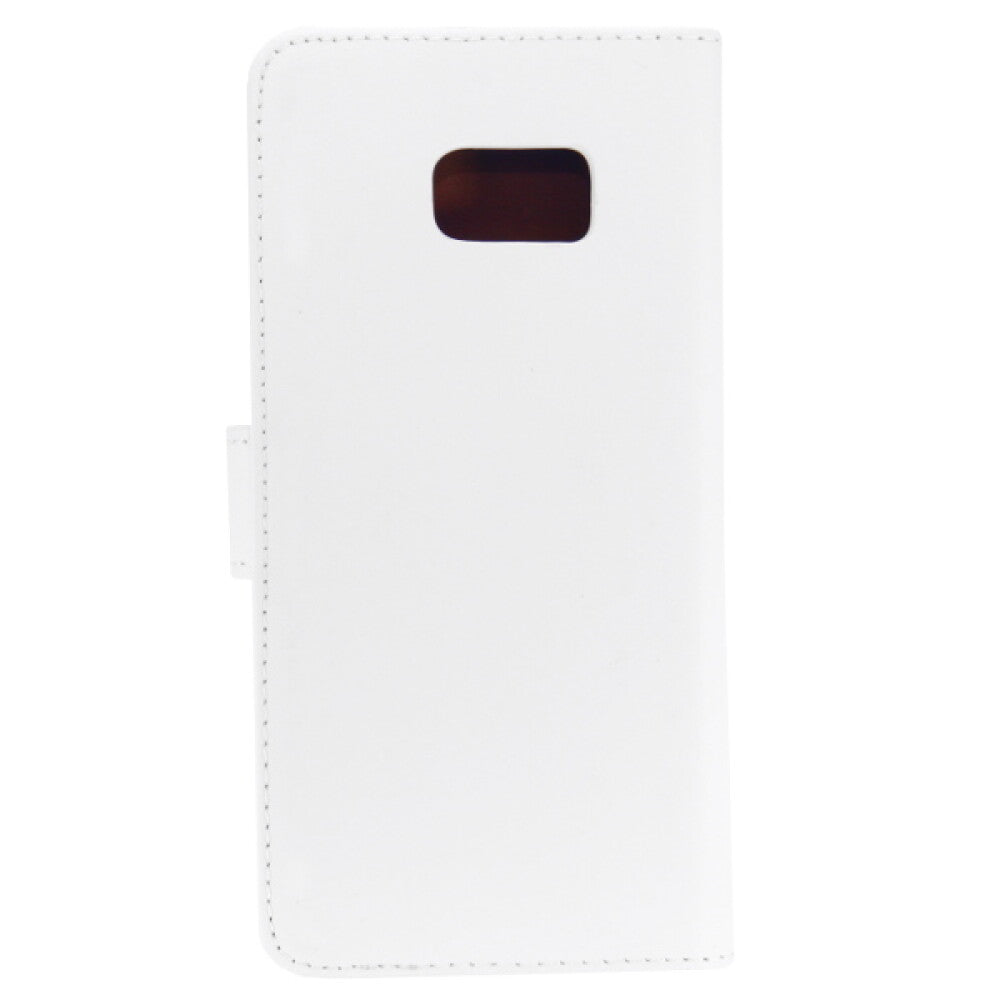 Leather Case Galaxy S6 Edge Plus - white 4250710564828