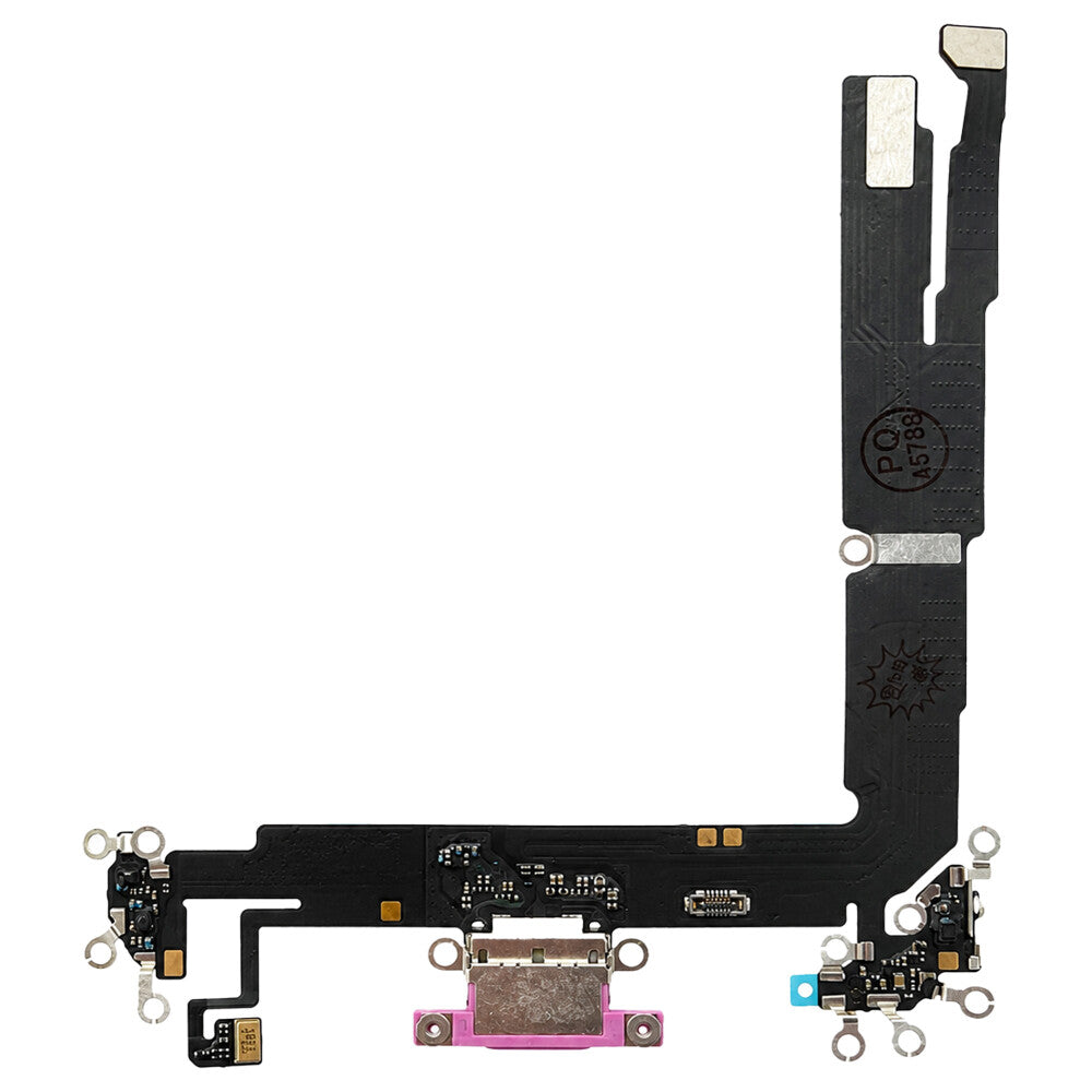 Ladebuchse Flex für iPhone 16 Plus rosa