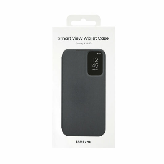 Samsung Card Slot Case Galaxy A14 black EF-OA146TBE