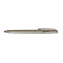 prio metal ballpoint pen steel gray