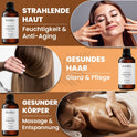 Traubenkernöl, Kaltgepresst, 100% Rein, BIO, natürlich, 100 ml