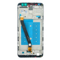Displayeinheit + Rahmen für Huawei Mate 10 Lite schwarz, ohne Logo Hauptbild