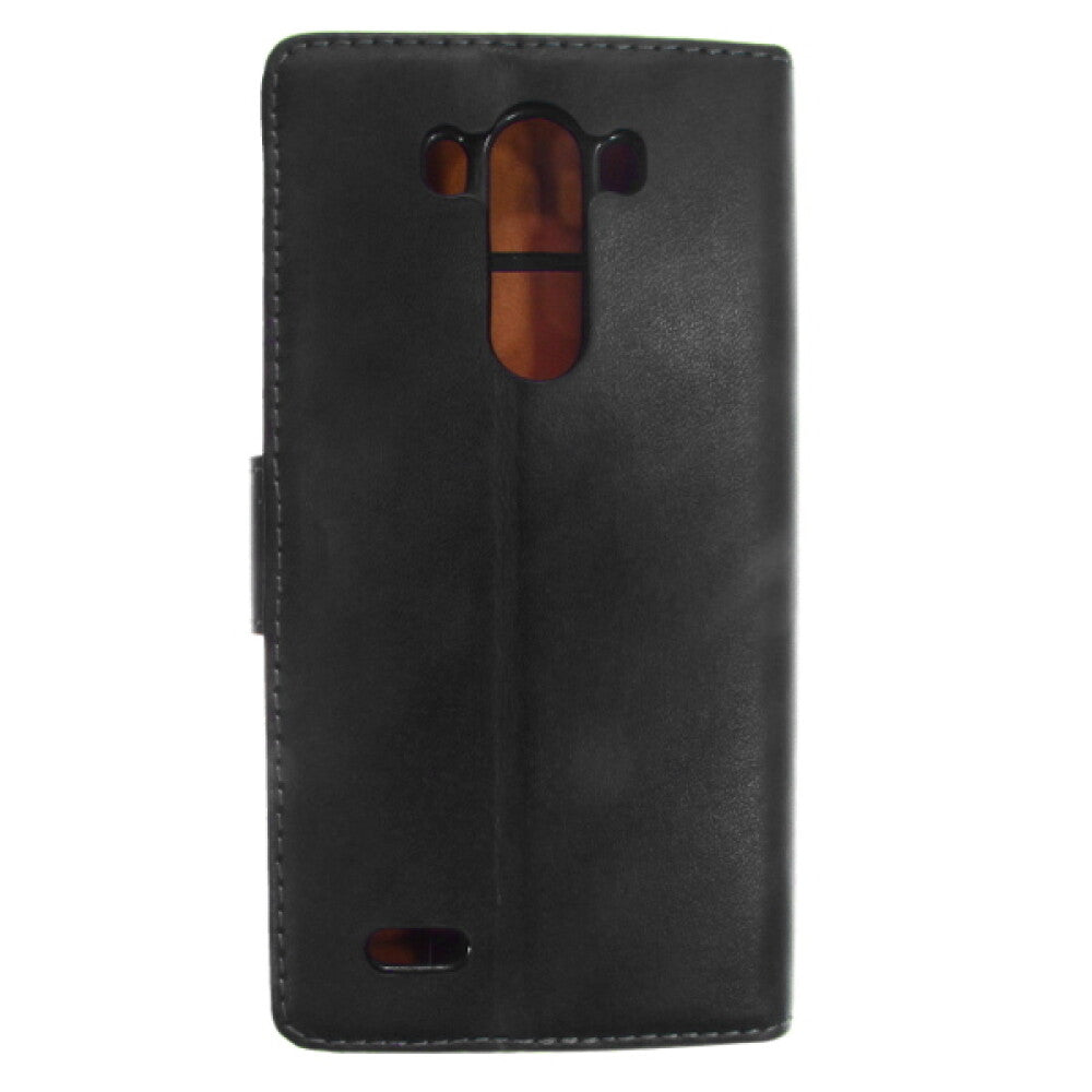 Leather Case for LG G3 - black 4250710554010