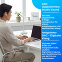 Original Samsung Type-C Kopfhörer Weiß EO-IC100BWEGEU