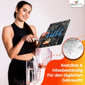 Decovetro Schneidebrett Glas |40x30cm | Glasschneidebrett | Leicht zu reinigen