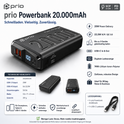prio Schnelllade (22.5W SCP / 20W PD / QC3.0 ) Powerbank 20.000mAh schwarz