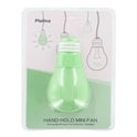 Platina Hand-Hold Mini Fan dark green