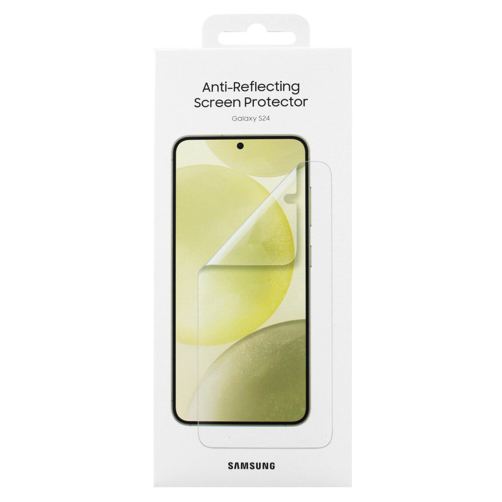 Samsung Antireflex-Displayschutzfolie SM-S921 Galaxy S24 transparent EF-US921CTE