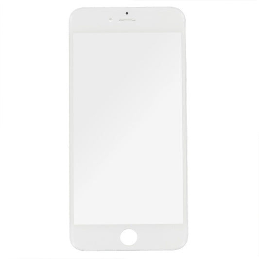 Displayglas für iPhone 6 Plus weiß